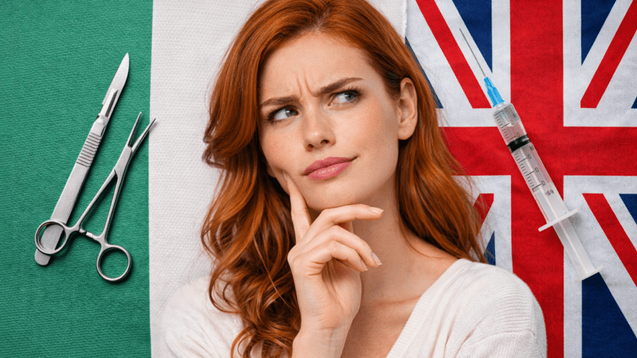 Cosmetic Surgery in Ireland vs the UK