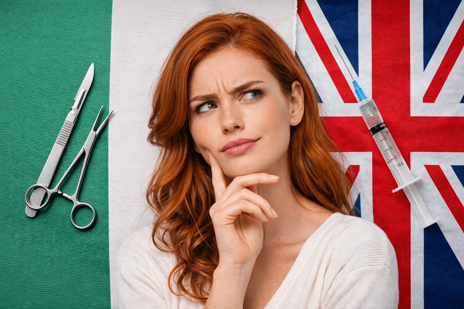 Cosmetic Surgery in Ireland vs the UK