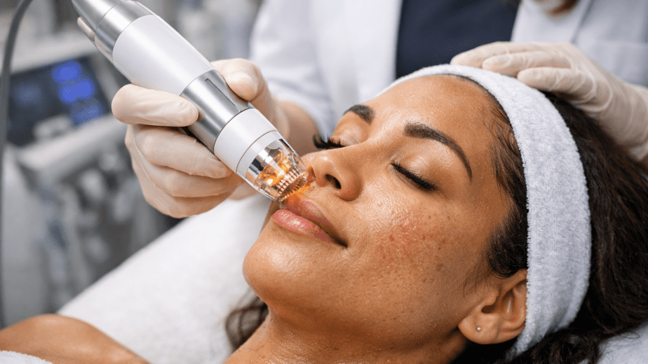 RF microneedling