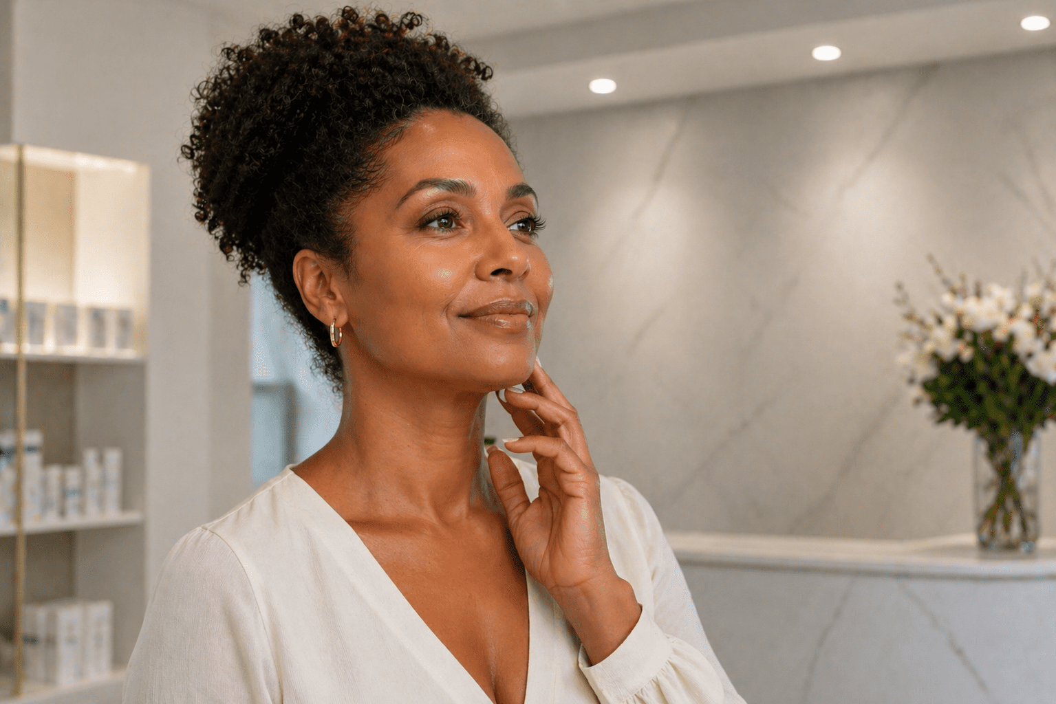 Sagging Jawline and Jowls- What Causes Them and What Can Be Done