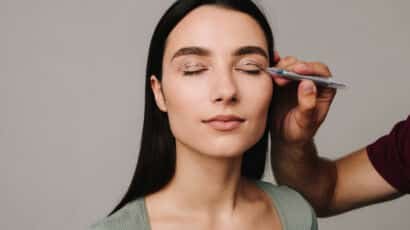 Blepharoplasty recovey